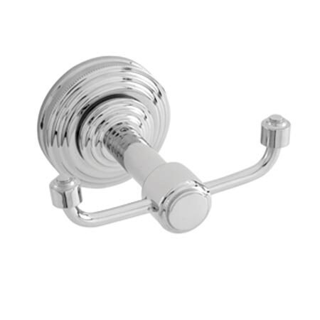 Newport Brass Double Robe Hook in Polished Chrome 29-13/26